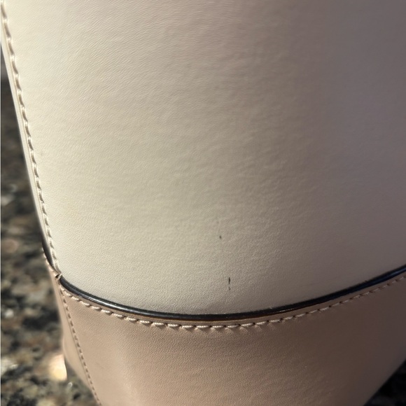 Kate Spade White and Tan Tote Bag and Wallet Set - Picture 4 of 12